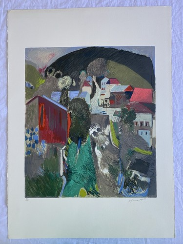 Dinetto lino serigrafia - dinetto,