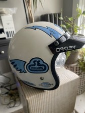 Casco moto BMX Open Face