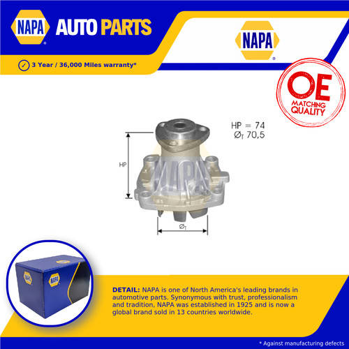 Pompa acqua adatta per - , opel