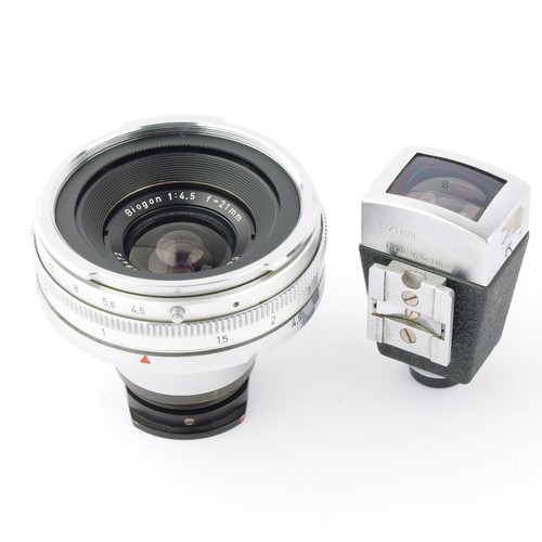 Zeiss biogon 21 - biogon, mm