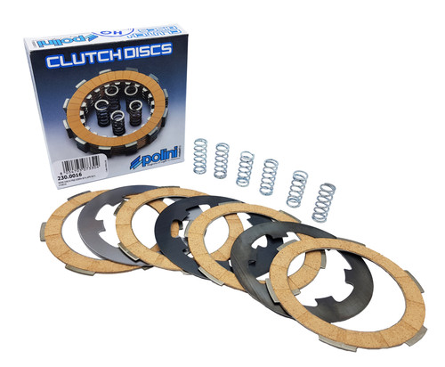 Kit serie dischi frizione - dischi,