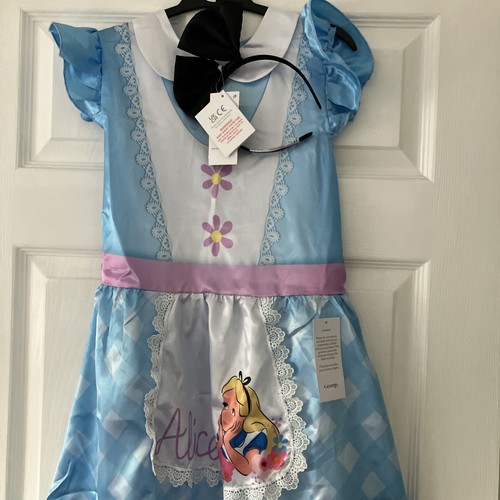 Costume disney alice nel - costume, paese