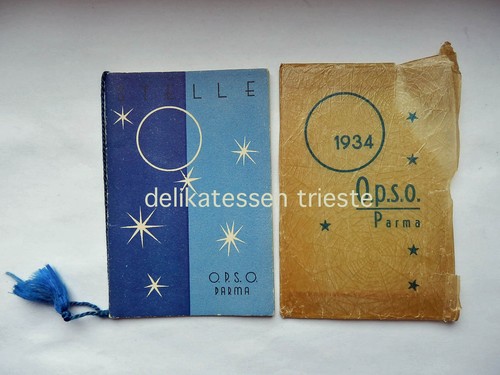 Calendario barbiere 1934 - calendario,