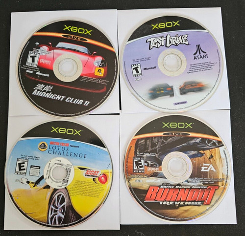 Lotto giochi xbox burn - 4,