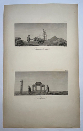China wheelbarrow tomb 1808 - &,