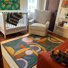 Tappeto tappeto floreale