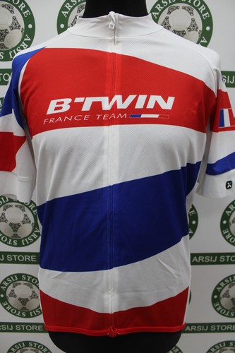 Maglia ciclismo btwin l - maglia, tg