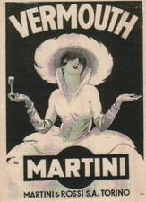 Timbro in gomma Vermouth