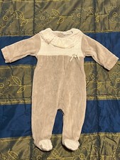 PROMO! Coccodè Firenze Tutina Pagliaccetto Grigio Cotone Neonata 3 mesi 60 cm