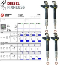 4x Denso 6C1Q-9K546-AC