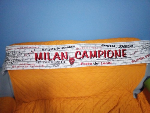Sciarpa milan gruppi ultras - gruppi,