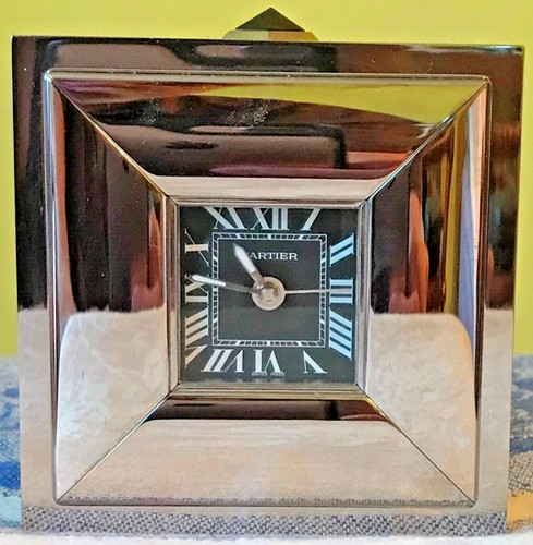 Cartier sveglia scrivania - cartier,