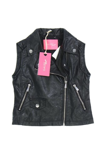 Gaudì teen gilet ecopelle - gaudÌ,