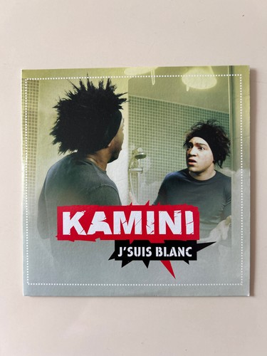 Kamini suis blanc cd - j'suis,