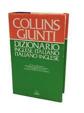 Dizionario Italiano-Inglese Inglese-Italiano  Collins Giunti - 1995