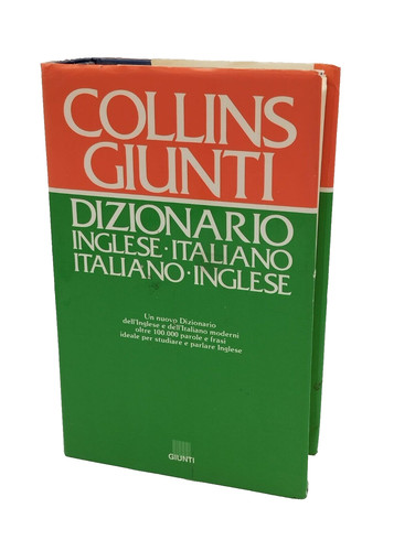 Dizionario italiano inglese - dizionario, italiano-inglese