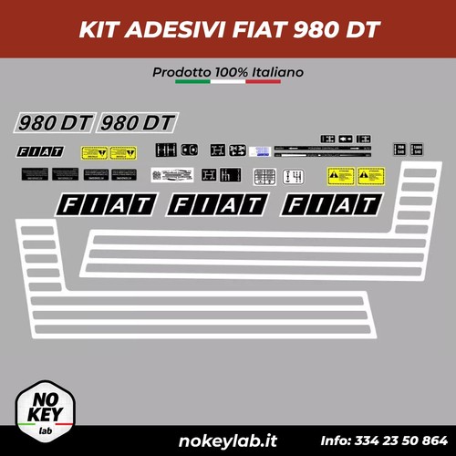 Fiat 980 kit completo - fiat,