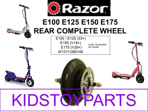 Razor e100 e125 e150 18 - e125, 18+
