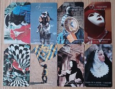 Schede Telefoniche usate Serie Il Folklore magnetizzate