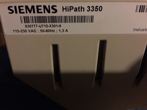 Hipath 3350 con fattura - hipath, v9