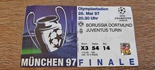 Biglietto 1997 Borussia