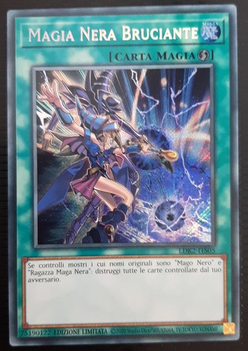 Magia nera bruciante rara - magia,