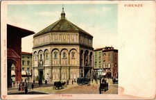 Cartolina d'epoca Firenze