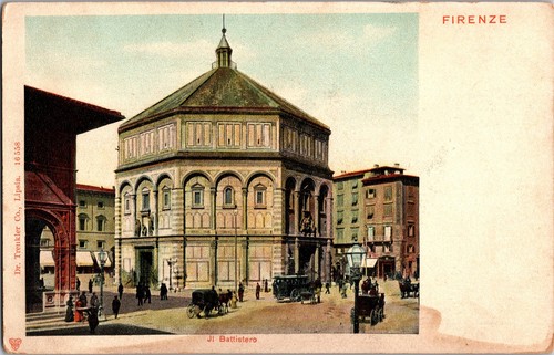 Vintage firenze italy - firenze, il