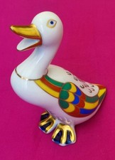 Anatra in Porcellana Richard