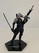 Metal Gear Solid 2 Trading Figure Collezione Sons Of Liberty Raiden Konami