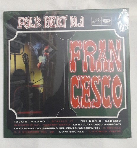 Francesco guccini folk beat - folk,