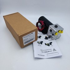 Pompa idraulica pilota