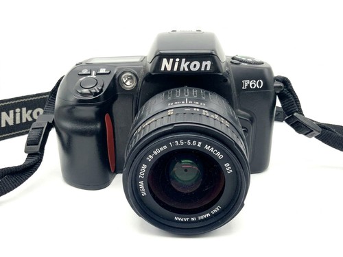 Nikon f60 sigma - f60, +