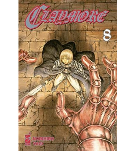 Claymore new edition vol - -, vol.8