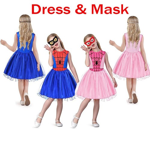 Costume ragno bambina bambina