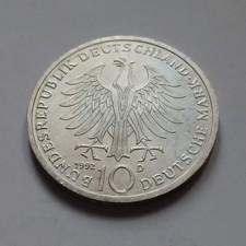 Moneta Da Collezione Silver 10