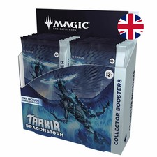 Tarkir: Dragonstorm Collector Booster Box Display - EN NUOVO IMBALLO ORIGINALE SIGILLATO Magic MTG