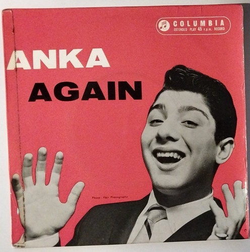 Paul anka again ep - anka,