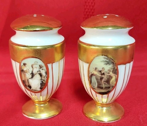 Shaker sale rosa - pepe, vintage