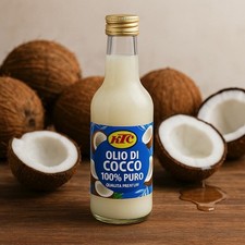 Olio di cocco KTC 100%
