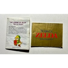 Legend of Zelda Nintendo NES