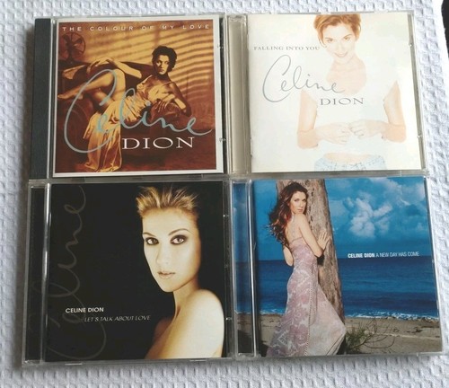 Celine dion studio albums - dion:, 1s
