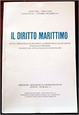 Il Diritto Marittimo -
