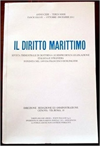 Diritto marittimo - diritto,