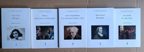 Lotto libri grandi - lotto, 5