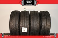 4 PNEUMATICI USATI BF GOODRICH 205/65 R16 INVERNALE 77% TESTATE ADRIATICA