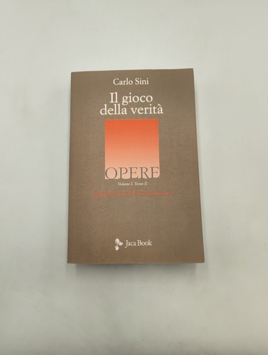 Carlo sini gioco della - il,