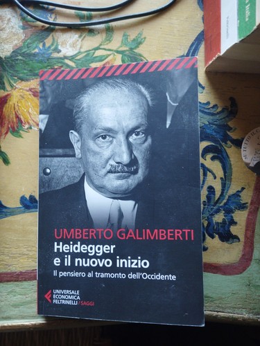 Umberto galimberti heidegger - galimberti,,