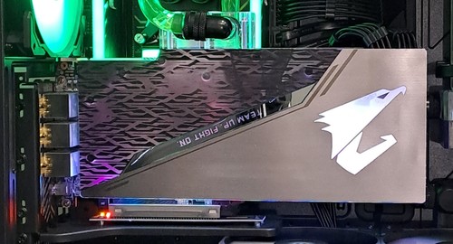 Gigabyte aorus geforce - aorus, rtx