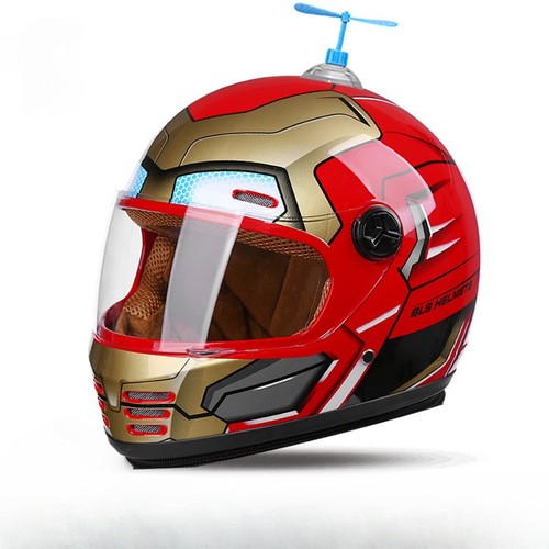 Casco integrale ironman bimbo - casco,